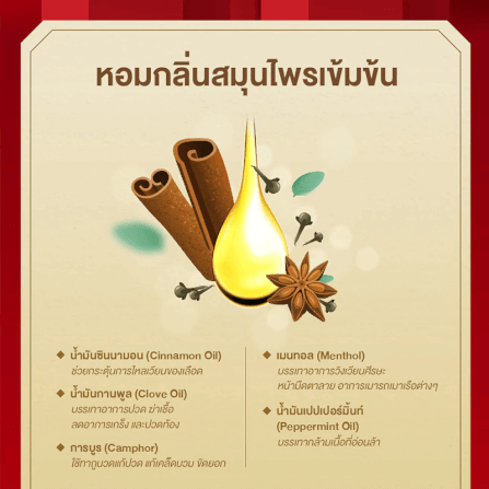 ยาหม่องน้ำ เซียงเพียว สูตร 1 ขนาด 3 ซีซี จำนวน 24 ชิ้น_2